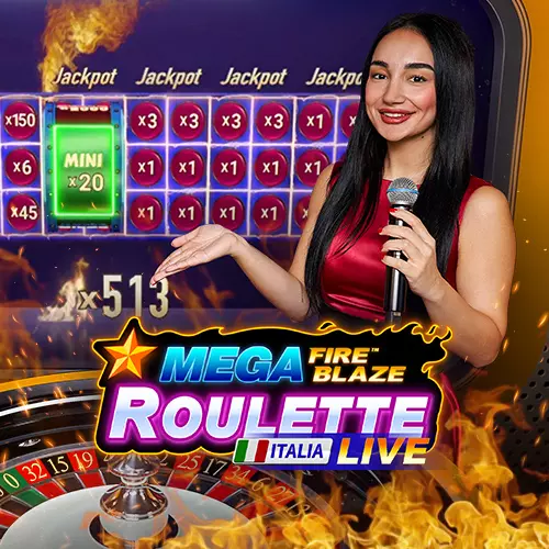 Mega Fire Blaze Roulette Italiana